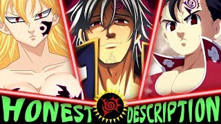 All 10 Commandments from Seven Deadly Sins - Honest Anime Descriptions