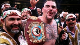 Conor McGregor congratulated new heavyweight champion Andy Ruiz Jr. on Twitter, after saying 'box...