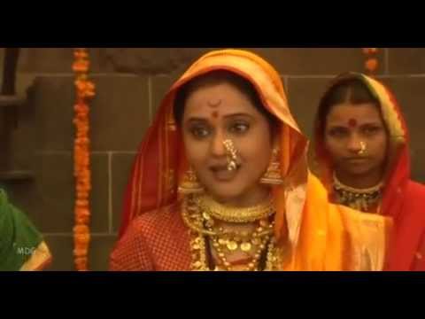 The naming ceremony of Jijabais and Shahajis son (Shivaji Maharaj...