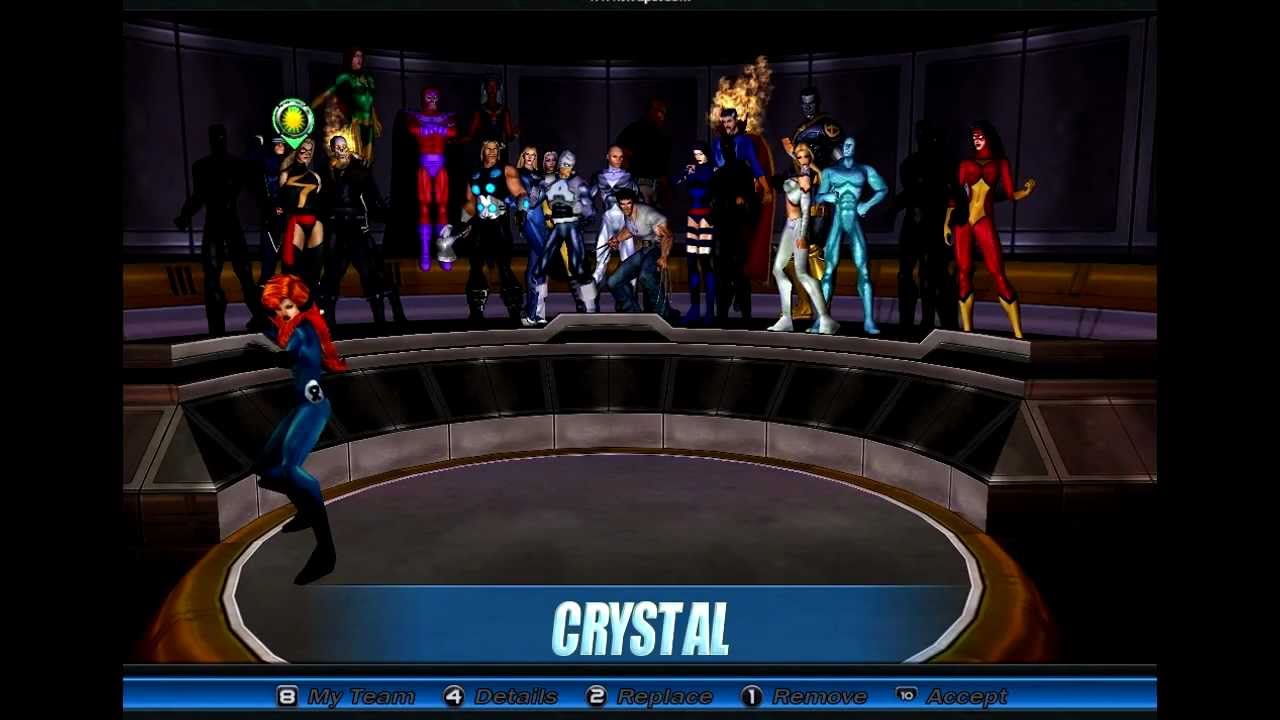 marvel ultimate alliance pc remastered character modding