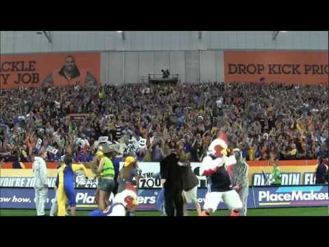 Highlanders fans in the zoo do the Harlem Shake | Super Rugby Video