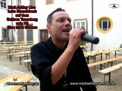 Mark Ashley - Unplugged Video