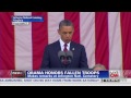 Raw video: President Obama's Memorial Day speech