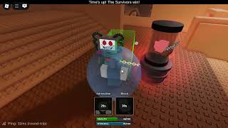 Surviving Omega Badware During Last Man Standing Die Of Death