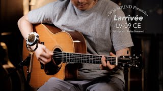 2004 Larrivee Lv-09 Collectors Edition 14 Of 50