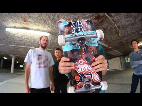 HALF A BROKEN BOARD SKATE |  STUPID SKATE EP 51
