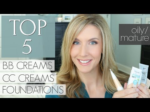 BEST Foundations for Mature Skin | Lightweight Foundation Favorites - YouTube