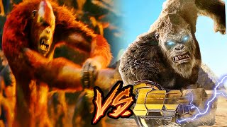 Kong Vs Skar King Kim Kazanır? Godzilla X Kong The New Empire