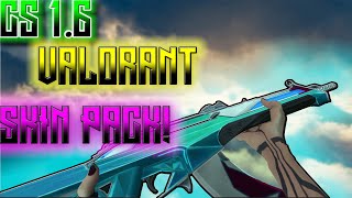 Counter Strike 1.6 Valorant Skin Pack Hd Valorant Skin Pack For Cs 1.6