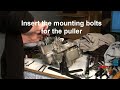 Dirt bike bottom end rebuild - splitting the cases
