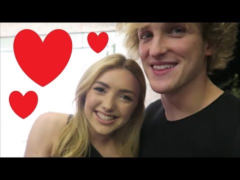 LOGAN PAUL & PEYTON LIST CUTEST MOMENTS