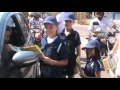 Semana nacional de transito auto escola habilitar Timon. Prudência