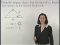 trigonometry