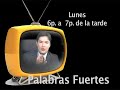 Palabras Fuertes en Vivo por MasTV Palabras Fuertes en Vivo por MasTV