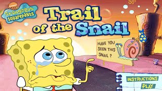 Game Theme - Spongebob Squarepants Trail Of The Snail