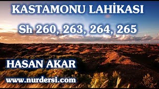 Hasan Akar - Kastamonu Lahikası - Sh260, 263, 264, 265