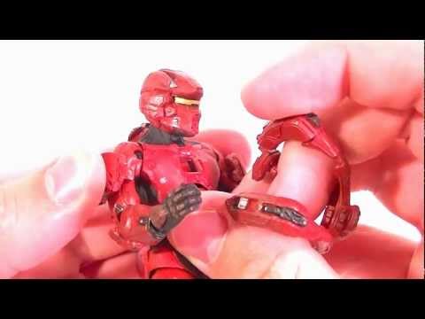Foto action figure halo 4 Foto action figure halo 4