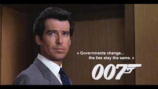 James Bond - Pierce Brosnan. 007 Deneye
