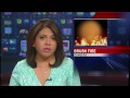 Fallen trees from tornado still pose a fire danger in Springfield