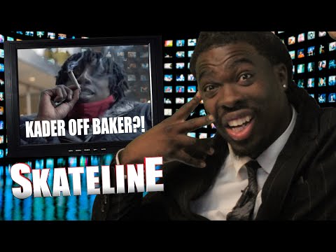 SKATELINE - Kader Sylla, Chris Joslin, Louie Lopez, Luan Oliveira, Bobby DeKeyzer, Tom Knox, Glick