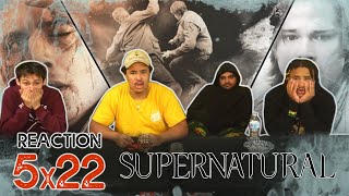 Supernatural 5X22 Swan Song Reaction