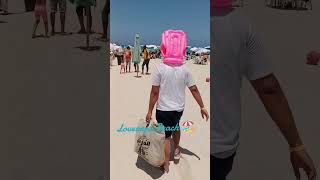 Mature Beach Sea