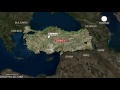 Nine killed as train hits bus in Turkey