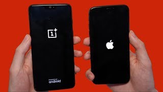 Oneplus 6 Vs Iphone X Speed Test, Cameras, Speakers
