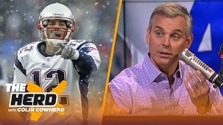 Colin Cowherd says the Patriots just got a big break vs Chiefs, talks Jason Garrett | NFL | THE HERD