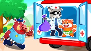 Dentists Are Not Scary Kids Cartoon Funny Kids Songs And Nursery Rhymes By Lucky Zee Zee