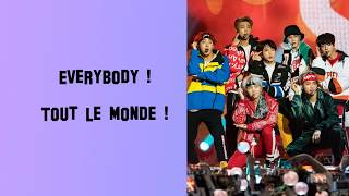 Bts 방탄소년단 Go Go 고민보다 Go - Traduction Française