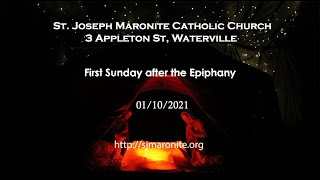 St. Joseph's Maronite Catholic Church 01/10/21