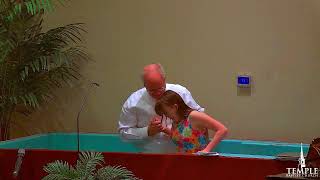 Temple Baptist Church - Sunday AM - 09/18/2022