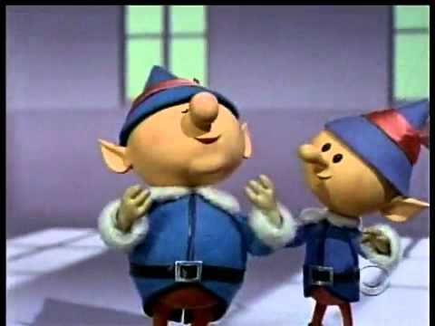we are santa's elves singing hat