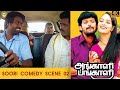 Soori Comedy Scene 02 | Angali Pangali - Tamil Movie [4K] | Vishnu Priyan | Sanyathara | Soori