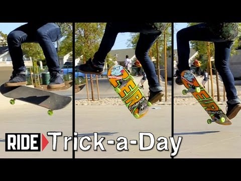 How-To Skateboarding: Frontside Heelflip with Jamie Tancowny