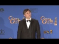 Richard Linklater Golden Globes 2015 Press Room Interview