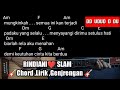 Kunci Gitar RINDIANI - SLAM ( malaysia )Chord,Lirik,and Strumming
