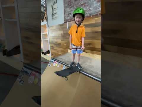 5 Year Old First Drop In