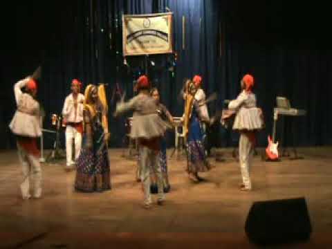 Divyakant DK Dance M Com Mishra Raas Ghoonghat Me Chand