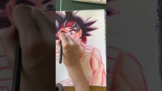 Drawing Bardock
