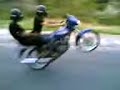 image Motor Action Girl Crazy With Jockey