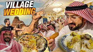 Huge Arab Tribal Wedding 100 Goats & 4 Camel Dishes, Camel Milk Traditional Arab Wedding Ceremony