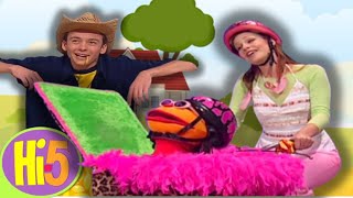 Machines In The Country Hi-5 Usa Season 1 - Episode 3 Kids Dance Songs