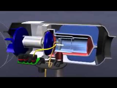 Ремонт webasto air top своими руками
