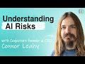 Debating the existential risk of AI, with Connor Leahy