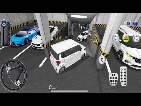 New Kia Ray Mini Car Funny Driving in City & Parking Game - 3D Driving Class - Android Gameplay