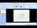 PowerPoint 2007 Demo: Get up to speed
