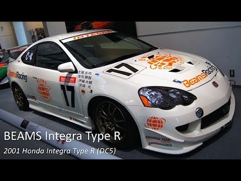 DC5 Honda Integra Type R fully equipped with Mugen products DC5 Honda Integra Type R fully equipped with Mugen products