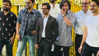 Glimpse Of Saindhav Telugu Venkatesh Daggubati Sailesh Kolanu Santhosh Narayanan